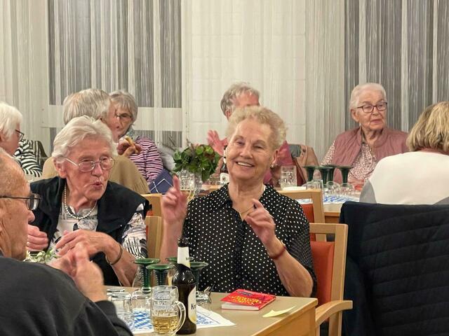 Musikabend im Oktober mit der Akkordeongruppe Wangersen | Foto: Nicole Diederich