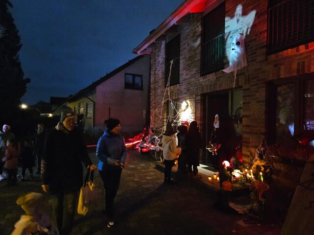Der Andrang an Halloween nahm fast kein Ende | Foto: Von Borstel