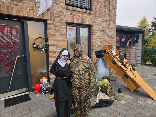 Das Schreckensduo vor dem Einsatz | Foto: Von Borstel