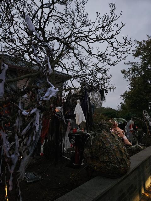 Der schaurige Garten in Maschen | Foto: Von Borstel