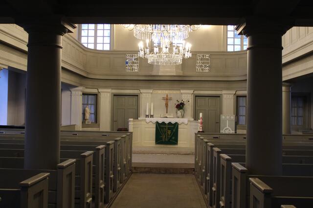 Besondere Kirche: Architekt XX entwarf dieses Gotteshaus | Foto: pöp