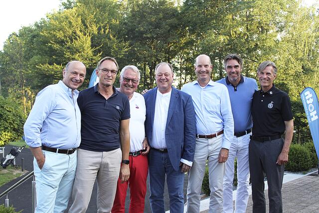 Die Golf-Turniere der Hoth-Stiftung sind ein fester Bestandteil der Aktivitäten geworden  | Foto: Hoth-Stiftung