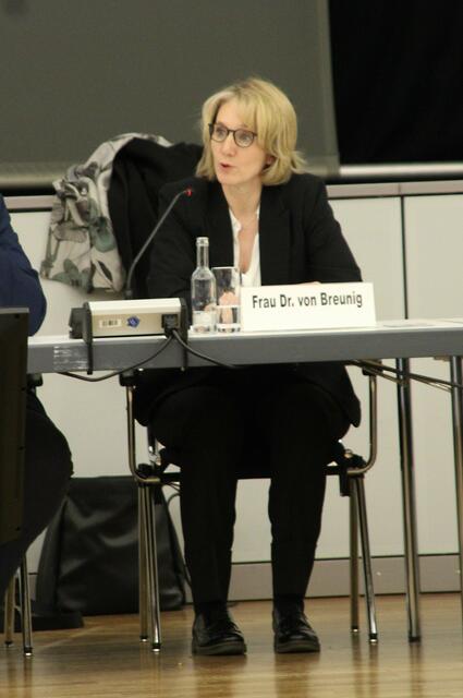 Dr. Franziska von Breunig kritisierte das Reformpaket | Foto: jd