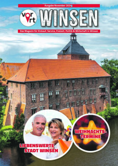 Das Titelbild der neuen Ausgabe des Magazins Vor Ort in Winsen | Foto: Frank Kettwig