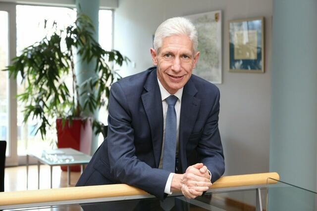 Landrat Rainer Rempe | Foto: Landkreis Harburg