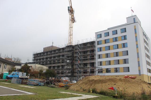 So sieht das Bettenhaus West derzeit aus | Foto: pm