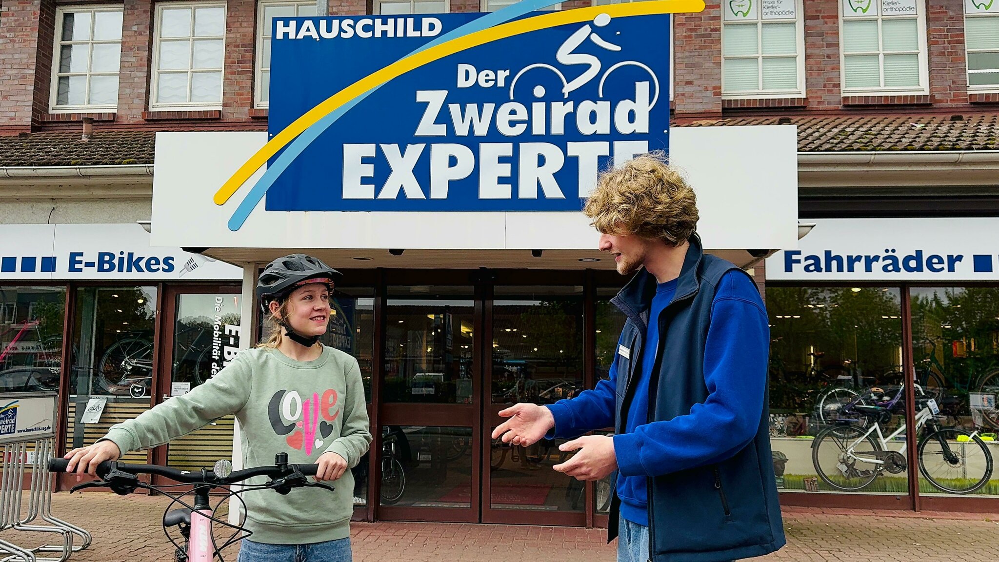 Zweiradhandler In Der Nahe