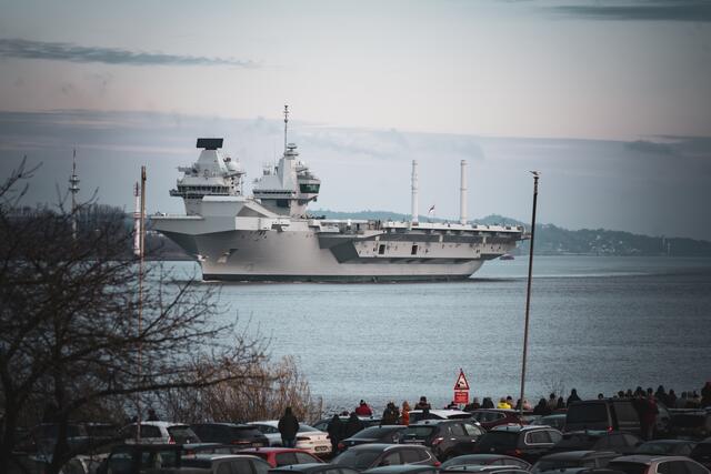 Das Kriegsschiff ist auf dem Rückweg zum Heimathafen Portsmouth | Foto: photos__by__loco