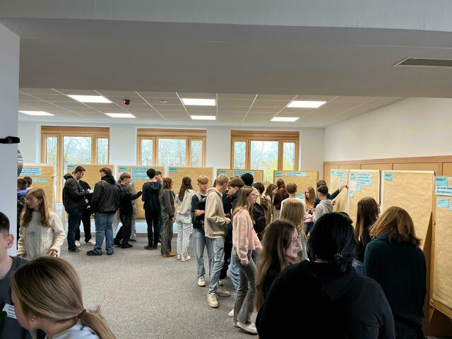 Bei der Kickoff-Veranstaltung wurden Ideen gesammelt und Fragen gestellt | Foto: Handtke