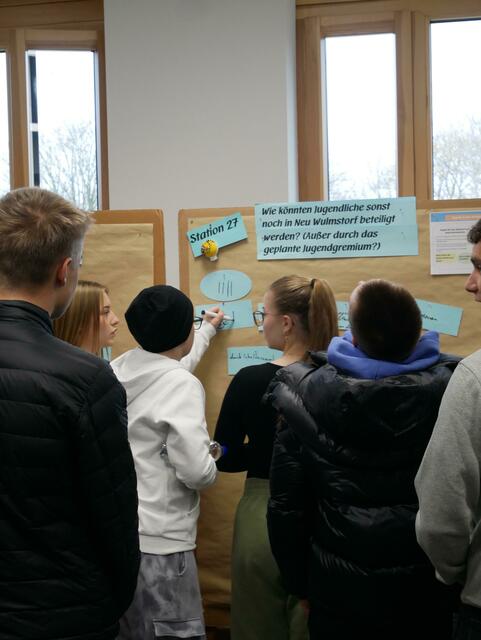 Bei der Kickoff-Veranstaltung wurden Ideen gesammelt und Fragen gestellt | Foto: Handtke