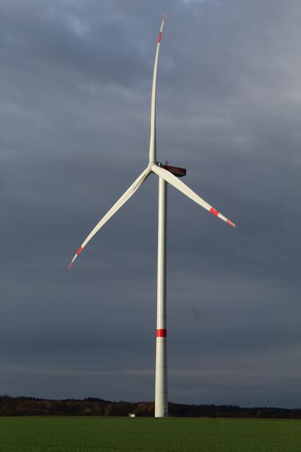 Der Windpark Rosengarten II verursacht Lärm | Foto: pm