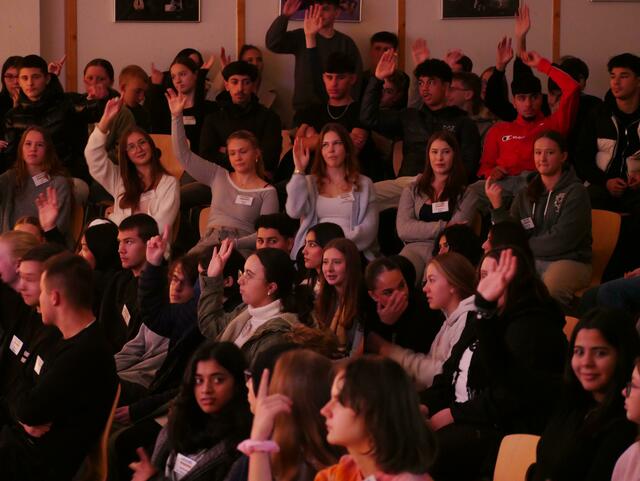 Bei der Kickoff-Veranstaltung wurden Ideen gesammelt und Fragen gestellt | Foto: Handtke