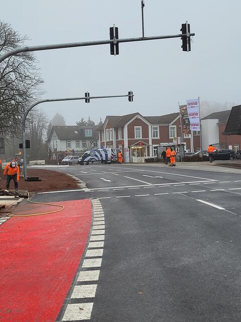 Die Kreuzung in Blickrichtung Poststraße | Foto: sh