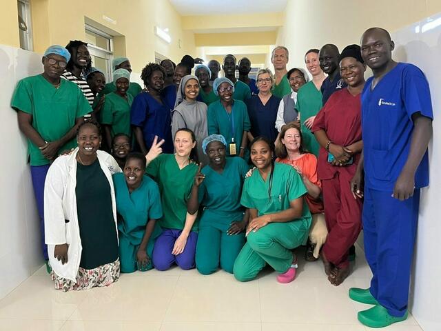 Das Ärzteteam des HISS e.V. um Diana Joseph unterstützt Kollegen im Südsudan mit regelmäßigen Hilfseinsätzen | Foto: HISS e.V.