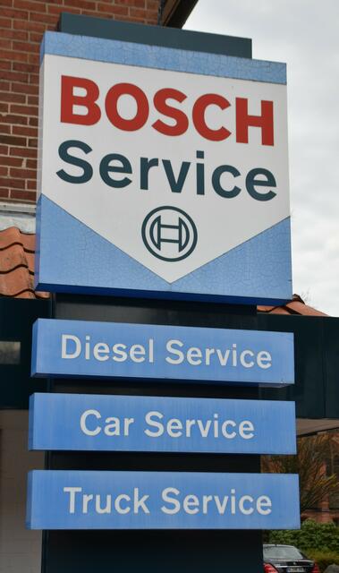 Bosch Service Kröger in Tostedt: das Ziel vieler Kunden | Foto: Axel-Holger Haase