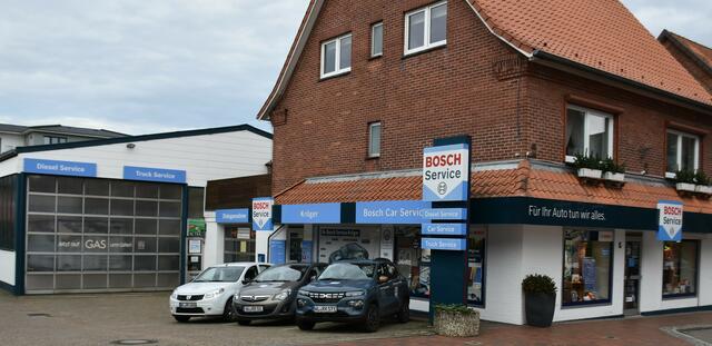 Das renommierte Familienunternehmen Bosch Service Kröger in Tostedt ist weit über die Grenzen der Region bekannt. Die Servicearbeiten werden von den Kunden  gerne dem kompetenten Team übertragen - und das seit 60 Jahren | Foto: Axel-Holger Haase