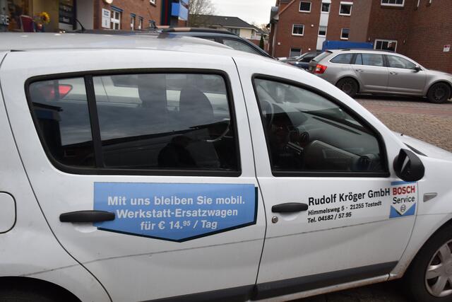 Ein Werkstatt-Ersatzwagen wird gerne zur Verfügung gestellt | Foto: Axel-Holger Haase