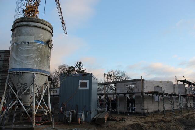 Der Rohbau am Loher Weg | Foto: sb