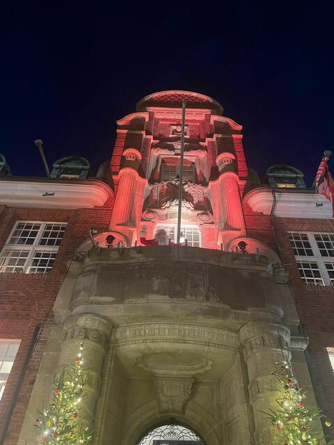 Der Weihnachtsmann lässt grüßen
