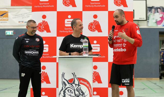 Pressekonferenz nach dem Spiel | Foto: cc