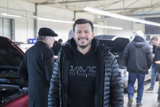 Benjamin David freute sich schon vor der Auktion auf das Event | Foto: ks