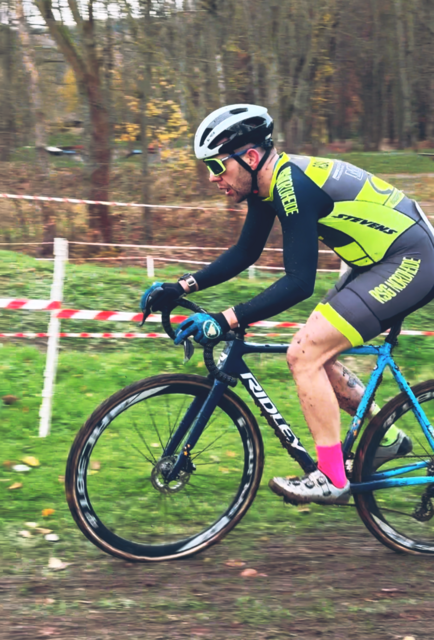 Sören Kieselbach querfeldein unterwegs | Foto: RSG