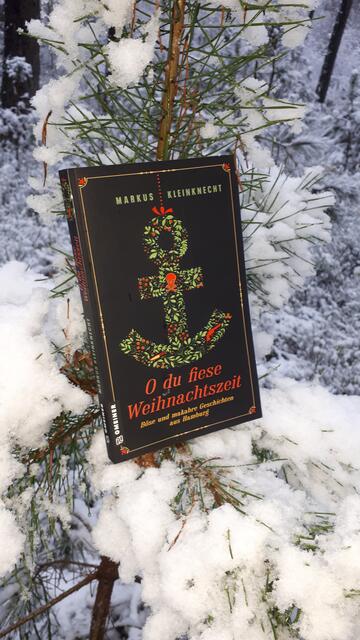 Das Weihnachtsbuch von Markus Kleinknecht: Oh du fiese Weihnachtszeit | Foto: Kleinknecht