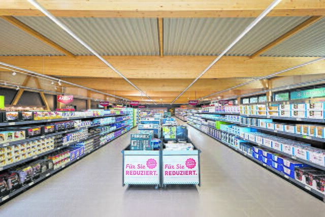 Ab Donnerstag, 5. Dezember Neuer AldiMarkt (Westmoor 2h) in Buxtehude