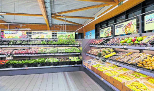 Vielfältige Auswahl an frischem Obst und Gemüse   Fotos (3): Aldi Nord | Foto: Aldi Nord, Teamfoto: cku