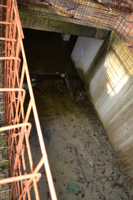 Dort sollte wohl einst die Zufahrt zur Tiefgarage entstehen | Foto: bim