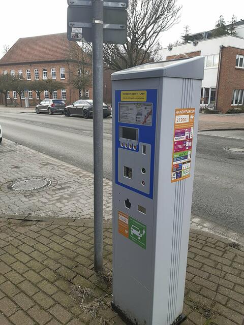Die Parkgebühren in Buchholz werden ab Januar erhöht  | Foto: Oliver Sander