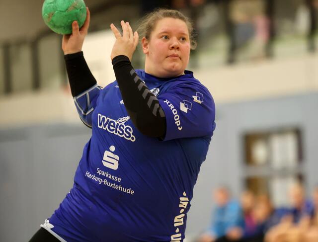Friederike Kröger erzielte den Siegtreffer zum 24:23 für den MTV Tostedt | Foto: cc