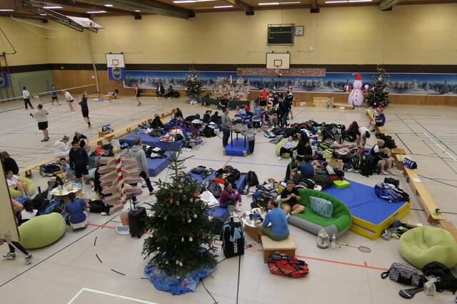 Blick von der Tribüne | Foto: Heike Koch/BSV