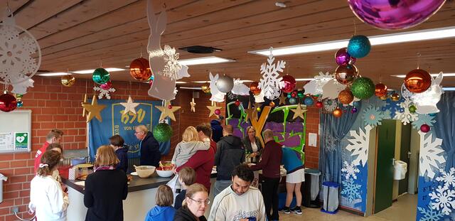 märchenhafte Cafeteria | Foto: Heike Koch/BSV