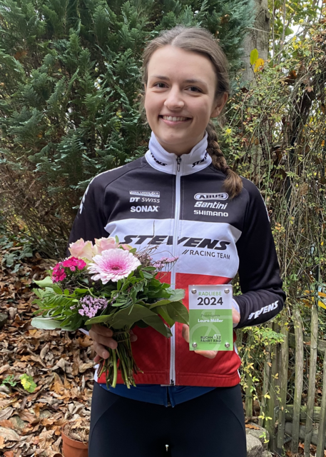 Laura Möller aus Buchholz  | Foto: Buchholz fährt Rad