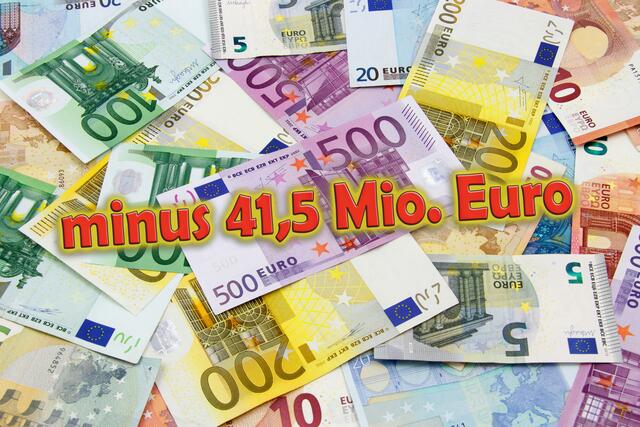Der Haushalt des Landkreises Stade für das Jahr 2025 weist ein Defizit von 41,5 Millionen Euro auf | Foto: Adobe Stock/johannes86; jd
