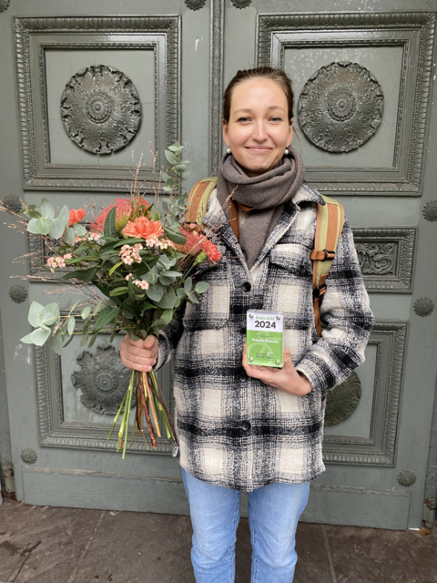 Antonia Staacke aus Göttingen | Foto: Buchholz fährt Rad