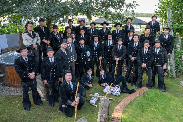 Viel Unterstützung bei Mathis' Verabschiedung | Foto: fotorika/www.fotorika.de