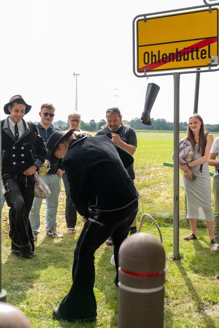 Mathis Schlabbach bei seiner Verabschiedung im September | Foto: fotorika/www.fotorika.de