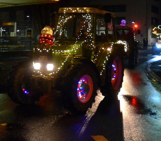 Weihnachtsmänner als Deko fehlten nicht | Foto: André Welle