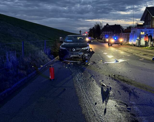 Die Unfallstelle an der K39 | Foto: Polizei