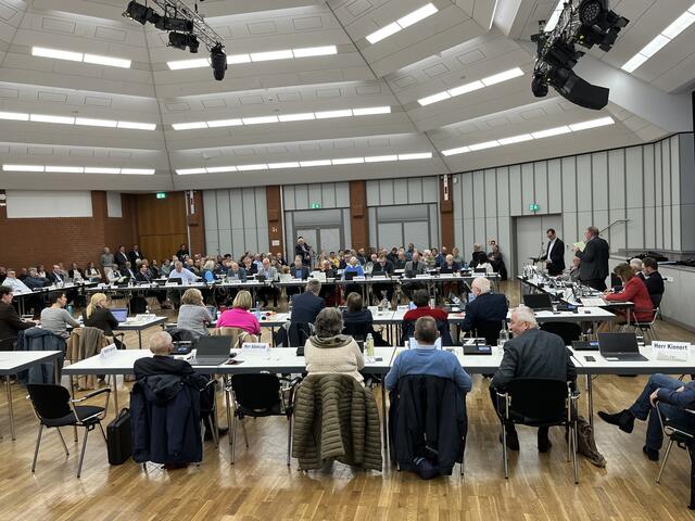 Die Einwohnerfragestunde wurde intensiv genutzt | Foto: sra