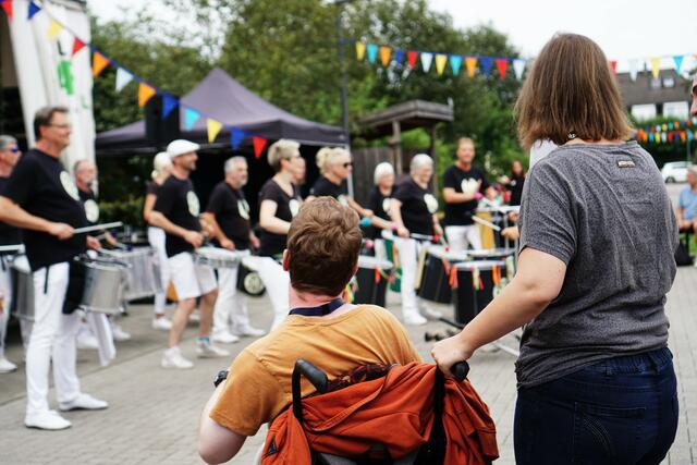 Im August lockt alljährlich das "Summer-Sound Sommerfest" für Neu Wulmstorf rund 1.000 Gäste an | Foto: Leonard Köhne/LeA
