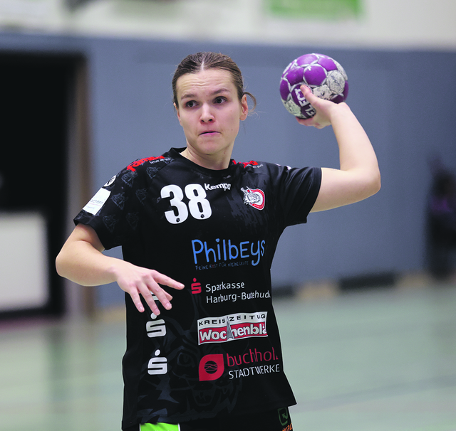 Linkshänderin Luisa Hinrichs fällt mehrere Wochen aus | Foto: cc