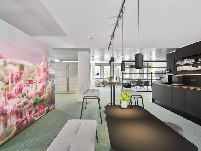 Eine Kantine, mit einem besonderen Ambiente | Foto: Jordan