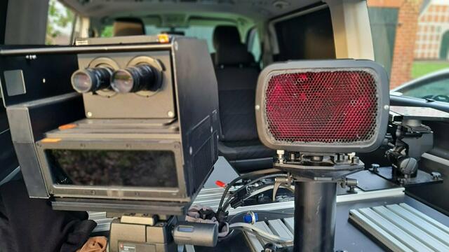 In Estebrügge wurde ein Raser mit 108 km/h geblitzt | Foto: Daniel Beneke / Landkreis Stade