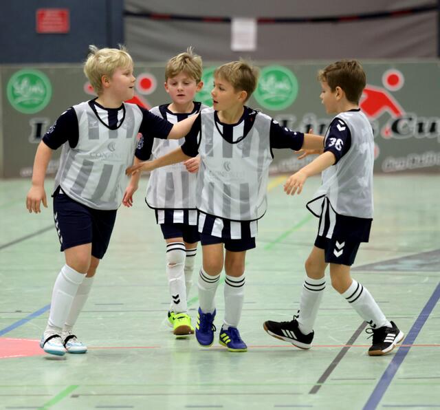 Auch im Einlagespiel der Jüngsten des BFC wurde gejubelt | Foto: cc