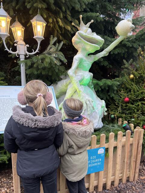 Ob man, hier wohl auch die goldene Kugel finden kann? | Foto: sapo