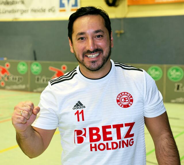 Für Buchholz 08 traf Kais Angenendt im Finalspiel doppelt | Foto: cc