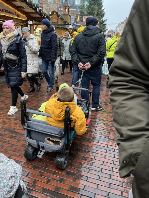 Manche ließen sich chauffieren. | Foto: sapo